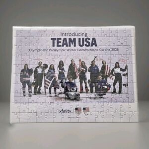 TEAM USA Olympic and Paralympic Winter Games Milano Cortina 2026 Xfinity Puzzle